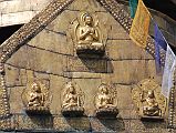 Kathmandu Swayambhunath 18 Swayambhunath Torana Close Up 
